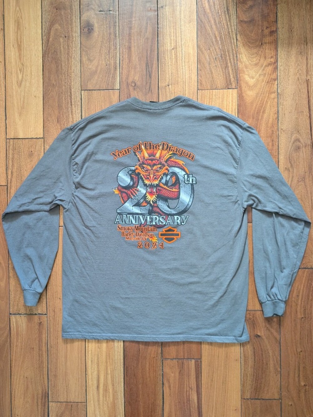 Harley-Davidson Year Of The Dragon Longsleeve (2XL)